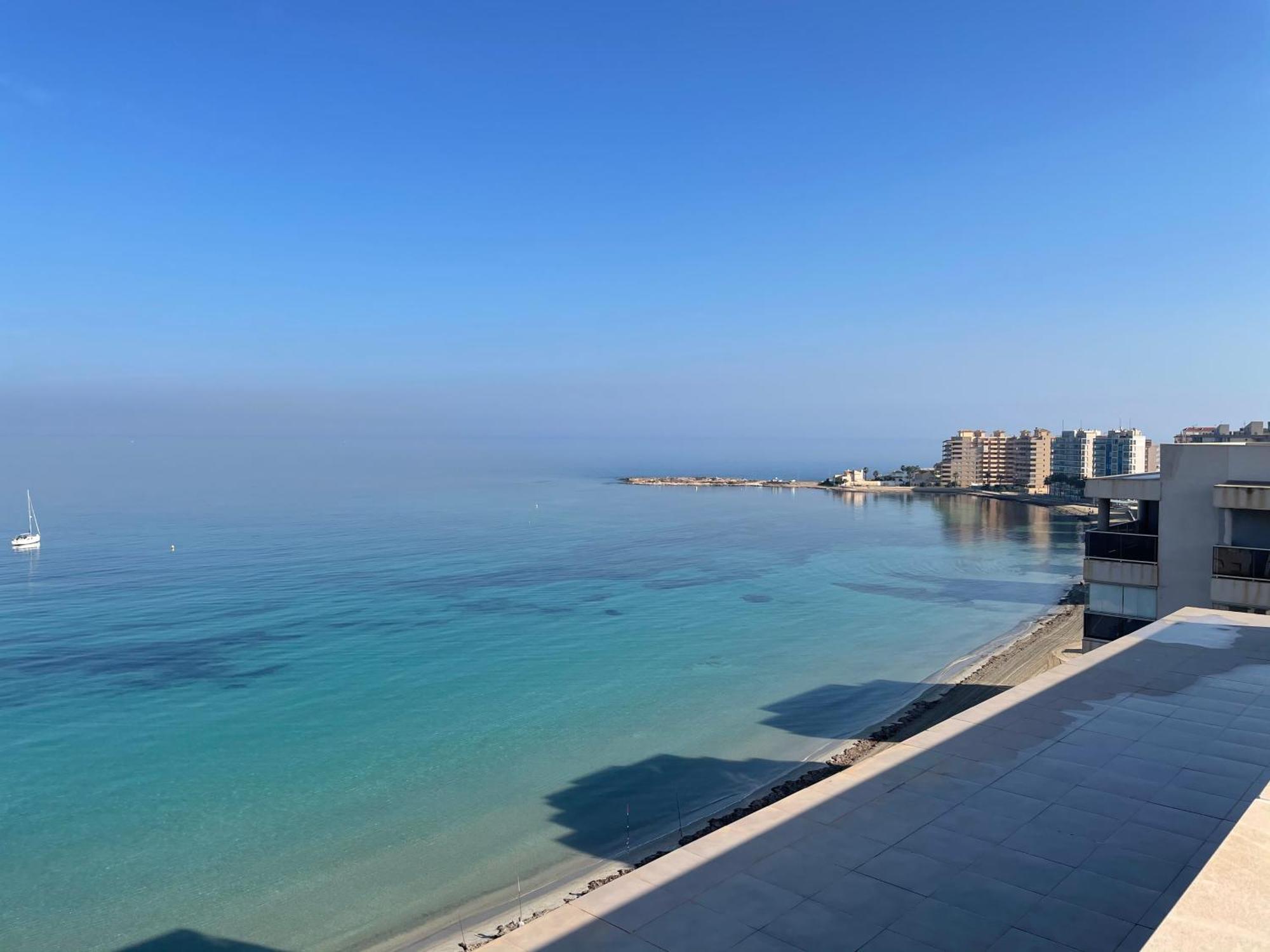 Apartamento En Primera Linea Con Vistas A La Playa Ensenada Del Esparto Del Residencial Vina Del Mar Apartment La Manga del Mar Menor Exterior photo