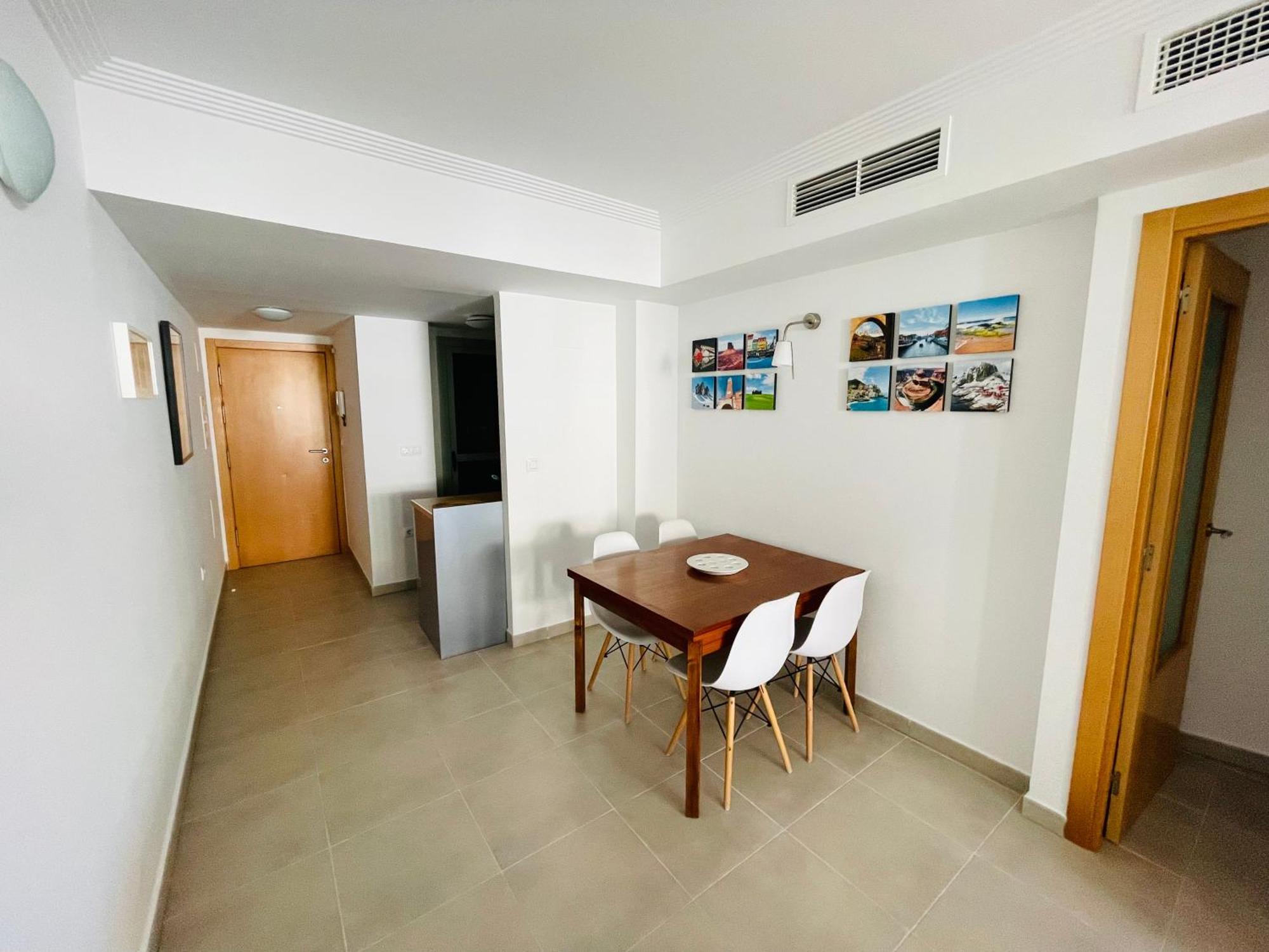Apartamento En Primera Linea Con Vistas A La Playa Ensenada Del Esparto Del Residencial Vina Del Mar Apartment La Manga del Mar Menor Exterior photo