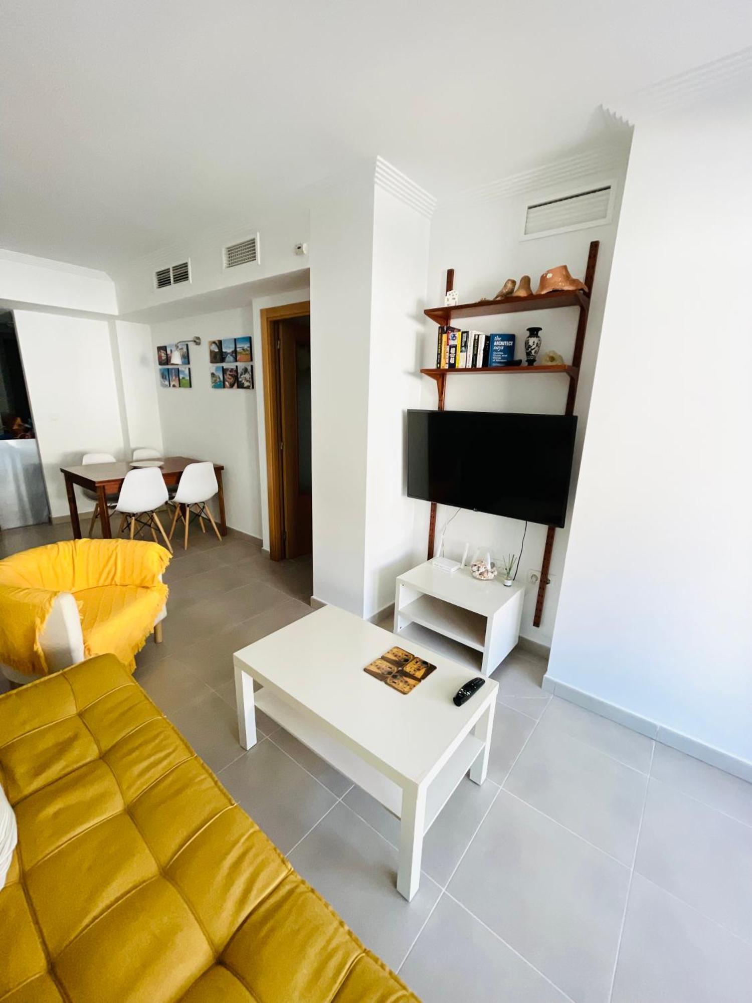 Apartamento En Primera Linea Con Vistas A La Playa Ensenada Del Esparto Del Residencial Vina Del Mar Apartment La Manga del Mar Menor Exterior photo
