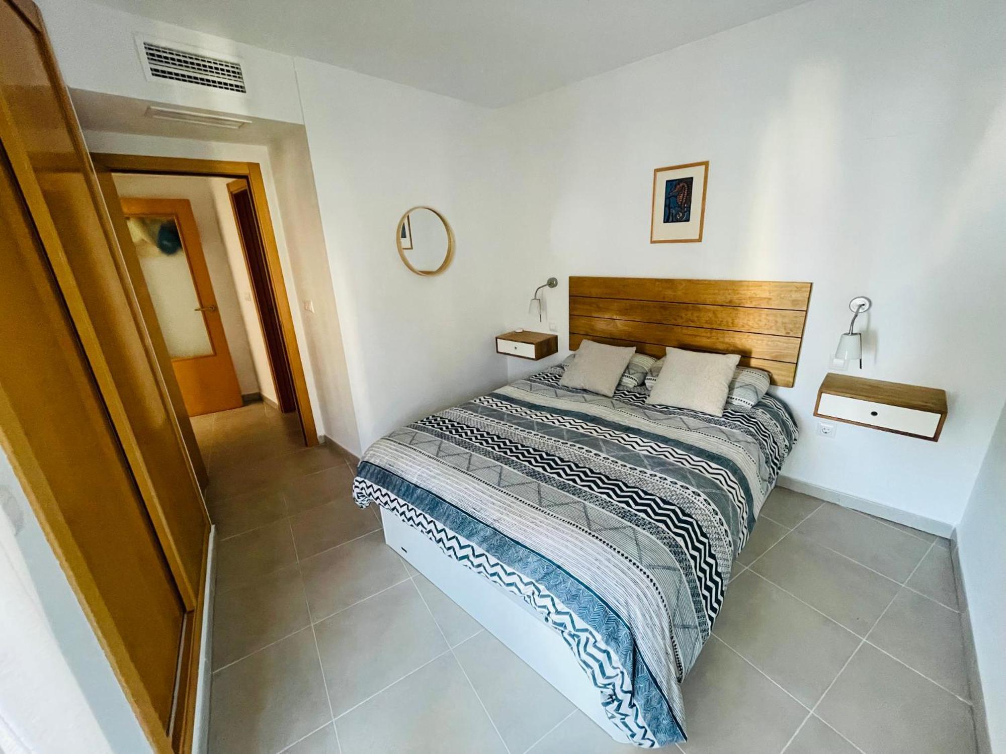 Apartamento En Primera Linea Con Vistas A La Playa Ensenada Del Esparto Del Residencial Vina Del Mar Apartment La Manga del Mar Menor Exterior photo