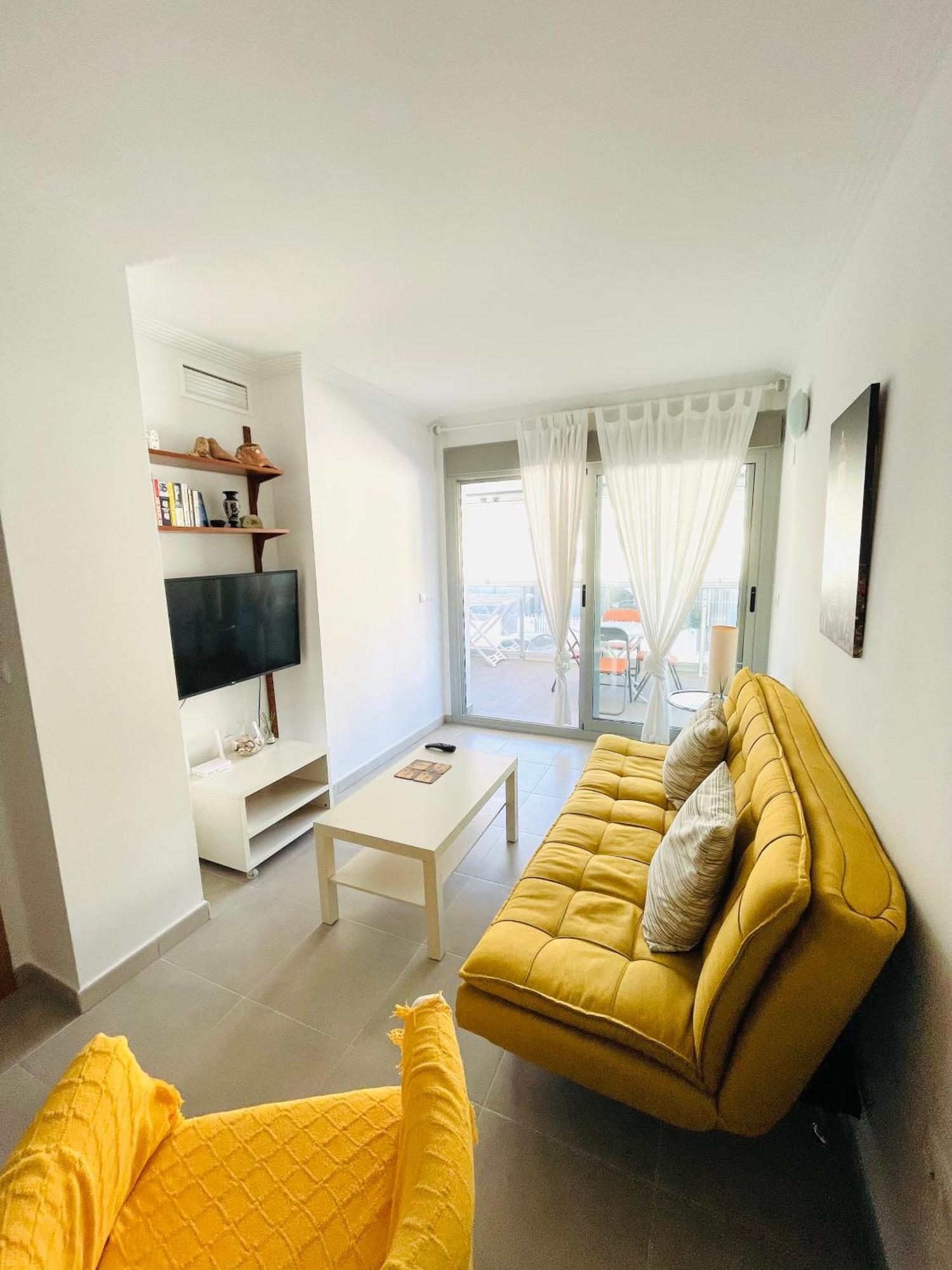Apartamento En Primera Linea Con Vistas A La Playa Ensenada Del Esparto Del Residencial Vina Del Mar Apartment La Manga del Mar Menor Exterior photo