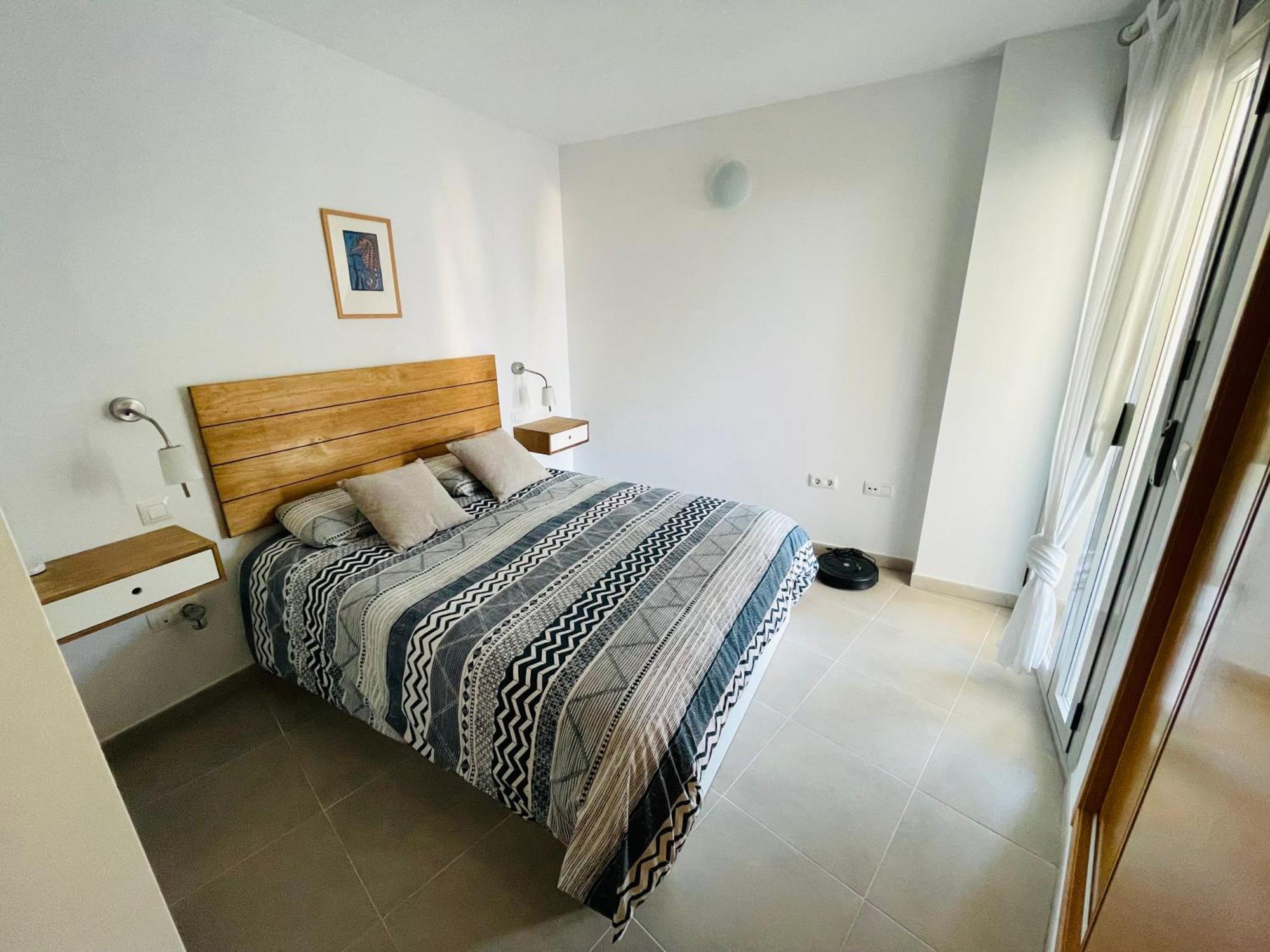 Apartamento En Primera Linea Con Vistas A La Playa Ensenada Del Esparto Del Residencial Vina Del Mar Apartment La Manga del Mar Menor Exterior photo